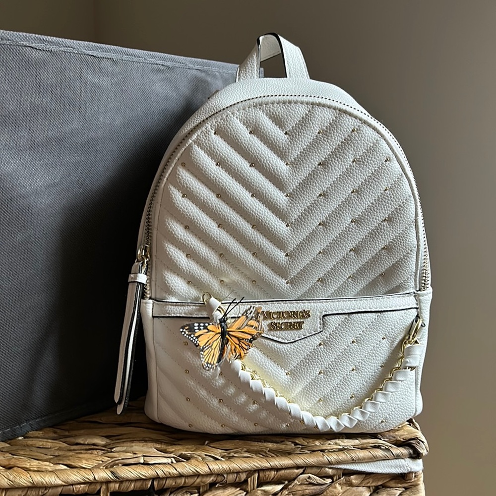 Victoria’s Secret Bookbag (color white)